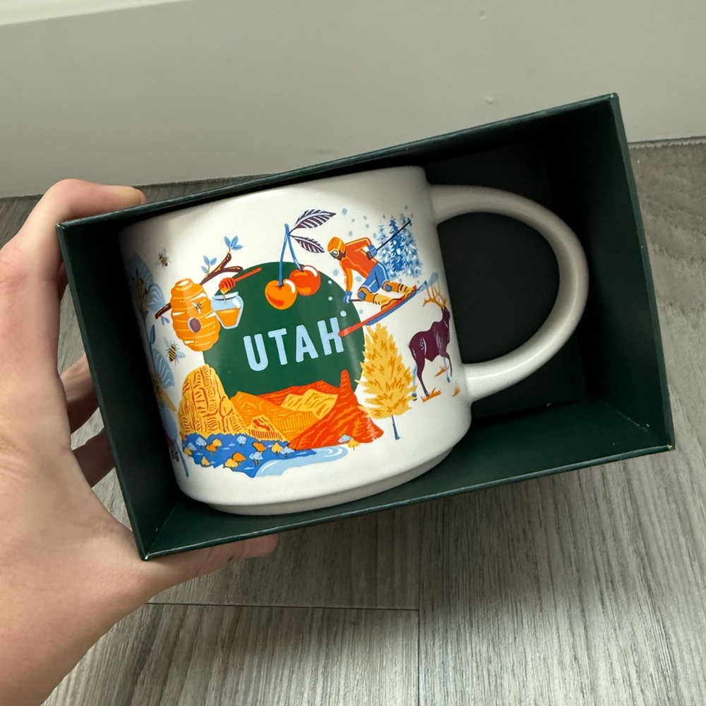 Starbucks 2024 Discovery Series DS Utah Mug Cup UT 2024